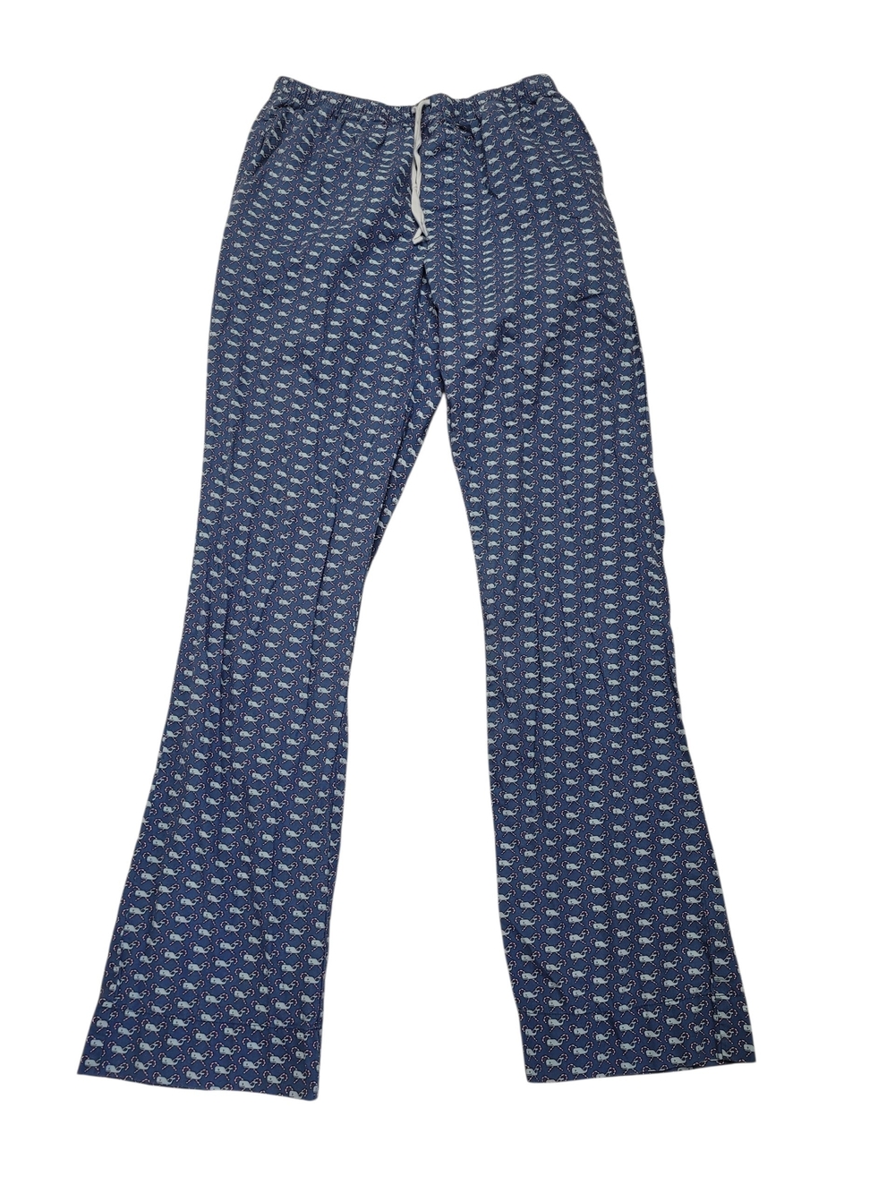 Vineyard Vines whale-print pajama pant